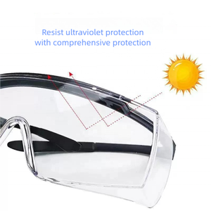 CGLX safete Entes De Seguridad Alta Calidad Ansi <span class=keywords><strong>Z87</strong></span> نظارات واقية صناعية باردة مضادة للضباب لحماية الزجاج الآمن - Product Image 6