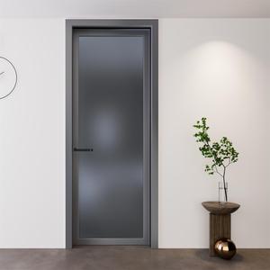 <span class=keywords><strong>Porta</strong></span> Scorrevole Pieghevole in Alluminio e Vetro Impermeabile, Minimalista e Moderna, <span class=keywords><strong>su</strong></span> <span class=keywords><strong>Misura</strong></span> per Uso Alberghiero - Product Image 3