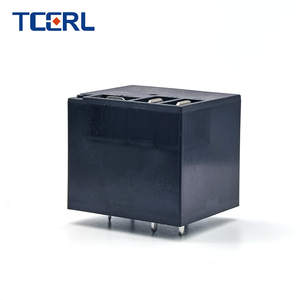 ROHS Сертифицированный компактный T91 4-контактный 5 В 12 В 40А преобразовательный силовой реле герметичный эпоксидный защитный блок бытовой электроники - Product Image 3