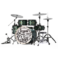 Direct Wholesale Good Quality Drum Kit Set High-Quality Poplar Wood Drums Set Full Set