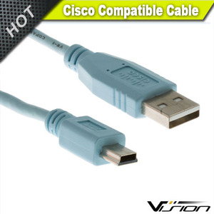 CISC0สาย USB 6ฟุต <span class=keywords><strong>N</strong></span>-CAB-CONSOLE-USB P - Product Image 2