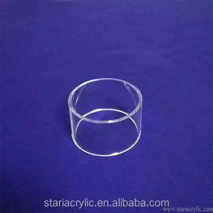 Klare Acryl kugel ständer Kugel halter Runder Mineralei Display Basis kreis Lucite <span class=keywords><strong>Ball</strong></span> Display Stand - Product Image 5