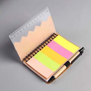 Cuaderno Espiral de Papel Kraft Personalizado con Bolígrafo - Diario con Logotipo Personalizado para Regalos Promocionales - Product Image 4