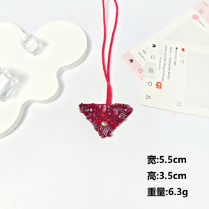 Bolso encanto hecho a mano con cuentas diamantes de imitación decorativo colgante encanto mar Animal Seastar Shell Seahorse pulpo para bolsas - Product Image 4