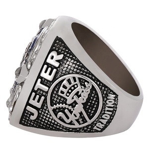 Custom 2009 New York <span class=keywords><strong>Yankees</strong></span> World Serie Kampioenschap <span class=keywords><strong>Ring</strong></span> Hoge Kwaliteit Honkbal Kampioenschap Ringen Heren Sieraden - Product Image 3
