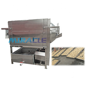 Machine automatique de décorticage des noyaux de noisettes, éliminateur de peau amère pour les noisettes, destinée aux usines de torréfaction de noix et à la fabrication de pâtes à <span class=keywords><strong>tartiner</strong></span> - Product Image 6