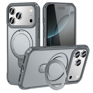 Para <span class=keywords><strong>Iphone</strong></span> 17 Case con funda de teléfono con soporte de junta tórica magnética invisible para <span class=keywords><strong>Iphone</strong></span> 17 Pro Max - Product Image 6
