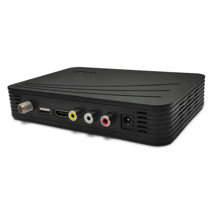 HEVC MPEG-4 H.265 H.264ถอดรหัส HEVC ตัวรับ T2 DVR หลายภาษา HD Mi