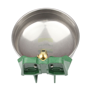 <span class=keywords><strong>Abbeveratoio</strong></span> Automatico per Bestiame in Acciaio Inox 304 Resistente con Valvola in Ottone e Base in Ghisa per Allevamenti Lattiero-Caseari - Product Image 3