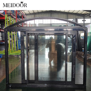 Стеклянные арочные окна французского дизайна - Product Image 5