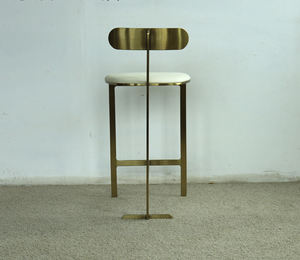 Odern-Silla de barra de hormigón para el hogar, muebles de <span class=keywords><strong>bar</strong></span> con rejilla de ventilación, de estilo antiguo - Product Image 4