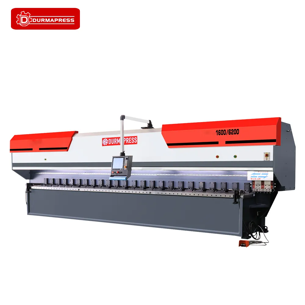 Durmapress 2024 yeni düzgün çalışma cnc kontrol DMK1250 4000mm serisi dikey v groover makinesi