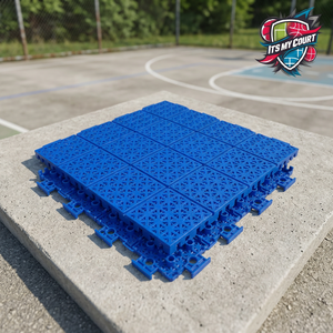 ProGrip Anti-Slip PP Modular Sports Floor <b>Tiles</b> FlexCourt Shock-Absorbing Interlocking Sports Flooring - Product Image 2