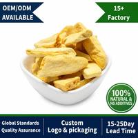OEM Gedroogde Geheel Mango Plakjes Gezonde Snack Knapperig Heerlijk Bulkverpakking Gedroogd Fruit