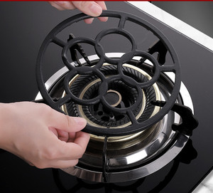 Salvamanteles antideslizantes para encimeras <span class=keywords><strong>de</strong></span> cocina, salvamanteles <span class=keywords><strong>de</strong></span> <span class=keywords><strong>hierro</strong></span> <span class=keywords><strong>fundido</strong></span> caliente para encimera <span class=keywords><strong>de</strong></span> Gas, cafetera, anillo reductor <span class=keywords><strong>de</strong></span> Gas, anillo <span class=keywords><strong>de</strong></span> trabajo para estufa <span class=keywords><strong>de</strong></span> Gas - Product Image 6