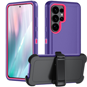 Funda Protectora Resistente para Teléfono Móvil con Clip para Cinturón, para Samsung <span class=keywords><strong>Galaxy</strong></span> S26 Ultra, Protección Completa de <span class=keywords><strong>360</strong></span> Grados - Product Image 6