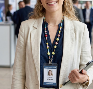 Cordón personalizado con diseño de manzana y cadena de cuentas dulces para móvil, cordón sencillo y de alta calidad para tarjetas de identificación. - Product Image 2