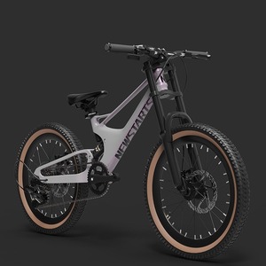 Bicicletta da Montagna Little Explorer per Ragazzi 8-12+ Anni, 22 Pollici, Telaio in Lega di Magnesio, Sospensione Posteriore, Cambio a Velocità Variabile - Product Image 3