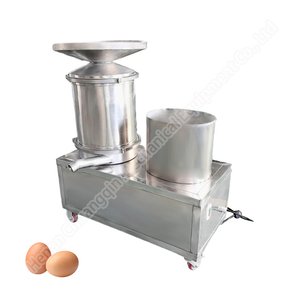 Egg Liquid Separating Breaking Machine Stainless Steel Egg Shell Breaker Egg Crusher Machine - Product Image 5
