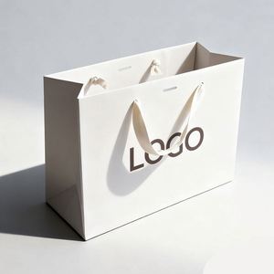 Bolsa de Papel de Arte con Diseño Personalizado, Impresión de Logotipo, para Regalos, Ropa, Envíos, con Asa - Product Image 3