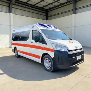 Nuevo Modelo 2026 de Ambulancia Manual para Transporte de Pacientes con Motor Diésel para Hospitales y Logística Médica - Product Image 1