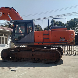 รถขุดไฮดรอลิกฮิตาชิ ZX450 มือสอง 45 ตัน ฮิตาชิ ZAXIS 450 ซีรีส์ รุ่นรถขุดใช้แล้ว นำเข้าจากญี่ปุ่นแท้ - Product Image 6