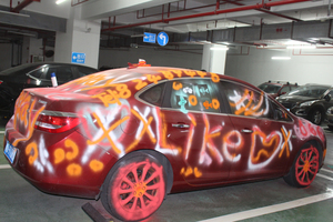 Aeropak 200ml Acrylic có thể giặt tạm thời phấn phun sơn với màu sắc tùy chỉnh cho trẻ em Graffiti - Product Image 5