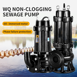مضخة مياه الصرف الصحي الغاطسة بالطرد المركزي 220 فولت 380 فولت، منتجات مضخات الصرف الصحي الغاطسة المصنوعة من الحديد الزهر - Product Image 2