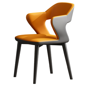 Sillas de Comedor de Estilo Moderno y Lujoso, Sillas de Comedor Tapizadas en <span class=keywords><strong>Cuero</strong></span> para Cocina - Product Image 2