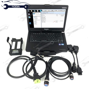 Ordinateur portable CF53 Original Vocom II 88890400 2.8.150 PTT Premium Tech Tool Vocom2 WIFI DEV2 Outil de diagnostic pour camions lourds - Product Image 5