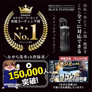 Vente en gros Japon Qualité NAGARA CARWASH P8-06 Professionnel Ombre Tout-en-Un Agent d'entretien Liquide de nettoyage Spray Entretien de la voiture - Product Image 3