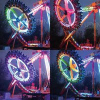Manège à Pendule Géant pour Parc d'Attractions, Équipement d'Entretenissement pour Adultes, Jeux Emotionnants