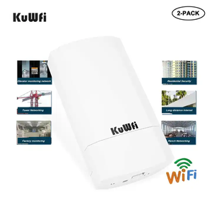 Oem kuwfi <span class=keywords><strong>Wifi</strong></span> cầu 24V PoE ngoài trời không thấm nước tầm xa <span class=keywords><strong>Wifi</strong></span> <span class=keywords><strong>Extender</strong></span> 2km điểm đến điểm cầu không dây cho máy ảnh - Product Image 5