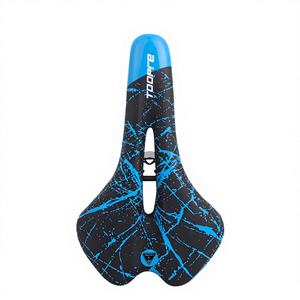 TOOPRE อานจักรยานแบบนุ่มพิเศษ ทำจากโฟม PU และหนัง ระบายอากาศได้ดี กันน้ำ ใช้งานง่าย เหมาะสำหรับทุกฤดูกาล - Product Image 4