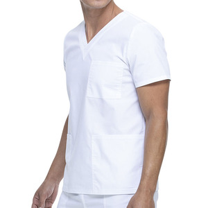 Set di Scrub medico da uomo a manica corta di alta qualità - Product Image 3