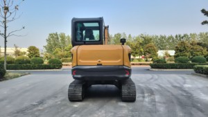 รถขุดขนาดเล็ก 6 ตัน รุ่น XE60DA XE60GA XE60G-<span class=keywords><strong>Pro</strong></span> พร้อมระบบเปลี่ยนอุปกรณ์ไฮดรอลิกแบบรวดเร็วและเครื่องปรับอากาศ ขายในแอฟริกา - Product Image 3