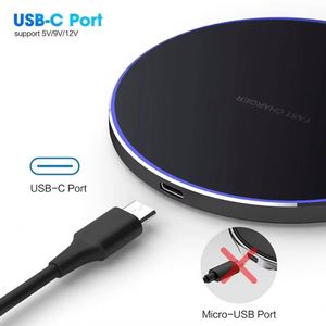 <span class=keywords><strong>Chargeur</strong></span> <span class=keywords><strong>sans</strong></span> <span class=keywords><strong>fil</strong></span> intelligent rapide Portable 15W matériau GAN <span class=keywords><strong>compatible</strong></span> avec pour <span class=keywords><strong>iPhone</strong></span> QC3.0 PD 5V/2A 9V/2A entrée 10W puissance de sortie - Product Image 2