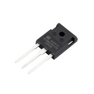 Nouveau HT Original SUPSiC GC2M1000170D TO-247 1700V 5A 800mOhm MOSFET de puissance en SiC à canal N - Product Image 1