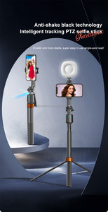 <span class=keywords><strong>Gimbal</strong></span> Q13 <span class=keywords><strong>para</strong></span> Teléfono 360 ° Estabilizador de Rotación, Soporte de <span class=keywords><strong>Gimbal</strong></span>, Palo Selfie con Bluetooth, Trípode <span class=keywords><strong>para</strong></span> Cámaras de Video <span class=keywords><strong>y</strong></span> Teléfonos Celulares - Product Image 5