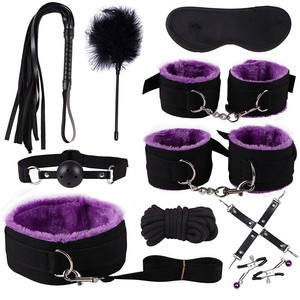 SM Alternative Stimulation étanche pour adultes <span class=keywords><strong>Bondage</strong></span> et retenue Jouets sexuels pour couples Ensemble de 7 pièces axé sur la femme - Product Image 4