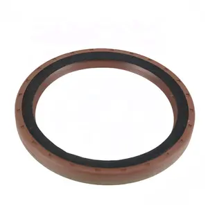 Stable supply double lip high pressure oil seal with felt use for Volvo truck accessories
