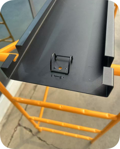 <span class=keywords><strong>Échafaudage</strong></span> pliant à roulement compact | <span class=keywords><strong>Échafaudage</strong></span> portable <span class=keywords><strong>intérieur</strong></span>/extérieur | Portable et durable pour l'entretien et la décoration - Product Image 4