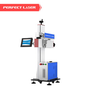 Gravure au laser à <span class=keywords><strong>fibre</strong></span> métallique à grande vitesse en ligne, bon marché, 30w JPT, machine de marquage au laser à <span class=keywords><strong>fibre</strong></span> <span class=keywords><strong>optique</strong></span> pour ligne de production - Product Image 1