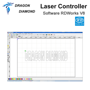 Высококачественный лазерный контроллер Dragon Diamond Ruida 6442G 6442S co2 контроллер для лазерной резки - Product Image 5