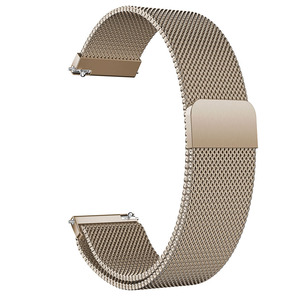 <span class=keywords><strong>Bracelet</strong></span> magnétique à boucle milanaise de qualité supérieure Bracelets de montre en acier inoxydable de couleur noire pour <span class=keywords><strong>bracelet</strong></span> de montre intelligente 42mm <span class=keywords><strong>44mm</strong></span> - Product Image 5