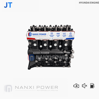 Motore Rigenerato JT 3.0L Diesel Euro III/Euro IV a Trazione Posteriore per K2700 Bongo Pregio Besta Long Block