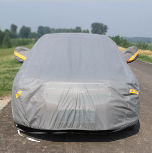 First Rate Peva Cotton Cover <span class=keywords><strong>Housse</strong></span> de voiture imperméable Eau extérieure et neige et poussière de 2025 - Product Image 3