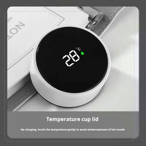 Promotion Corporate Activity Business Gift Insulated Smart Water Bottle With Led <b>Thermo</b> Logo Printed <b>Tea</b> Cup - Product Image 6