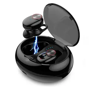 Amazon Top Verkoper Bt Stereo Oordopjes V5 Tws Oortelefoon Bt Draadloze Headset Oortelefoon Voor Iphone Voor Samsung