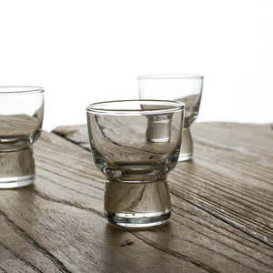 Ocean Thai Cup <span class=keywords><strong>Haiku</strong></span> fond épais verre liqueur Baijiu petit verre 2oz dégustation de vin gobelet verres à liqueur - Product Image 2